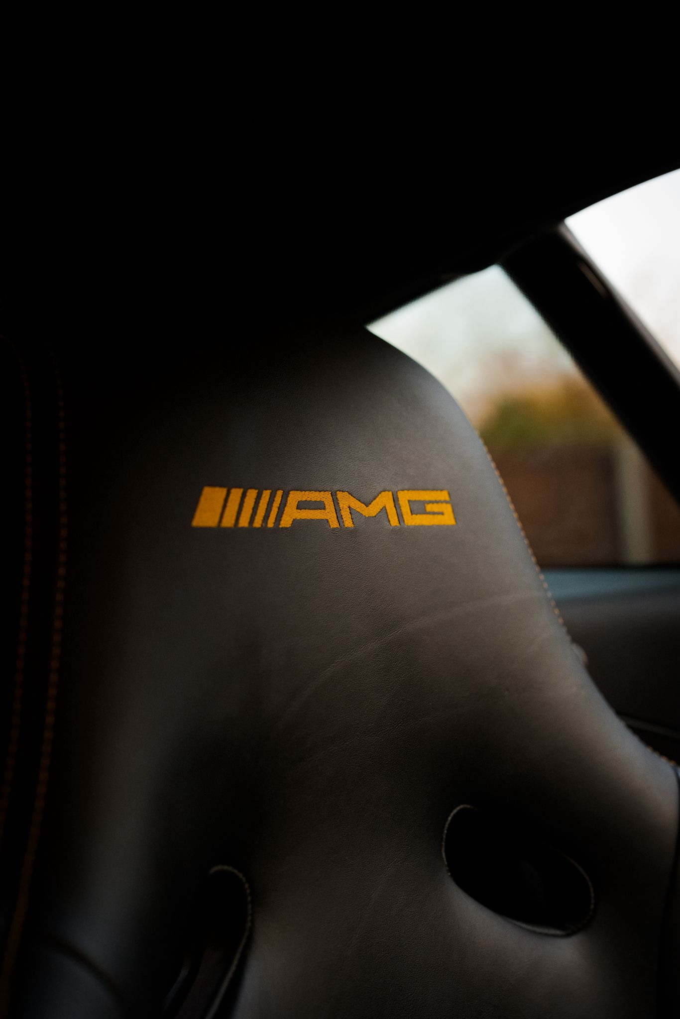 AMG badge detail