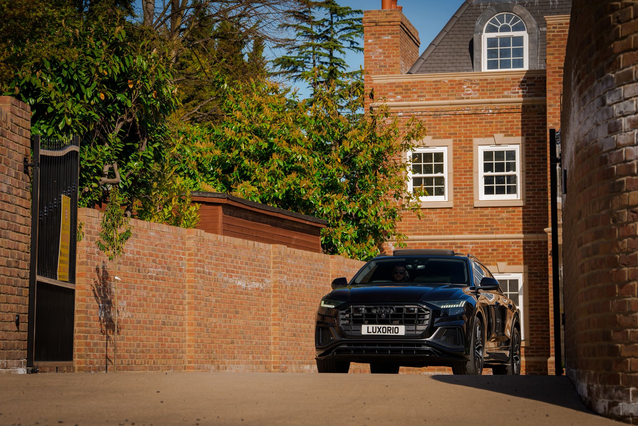 Luxury mansion delivery