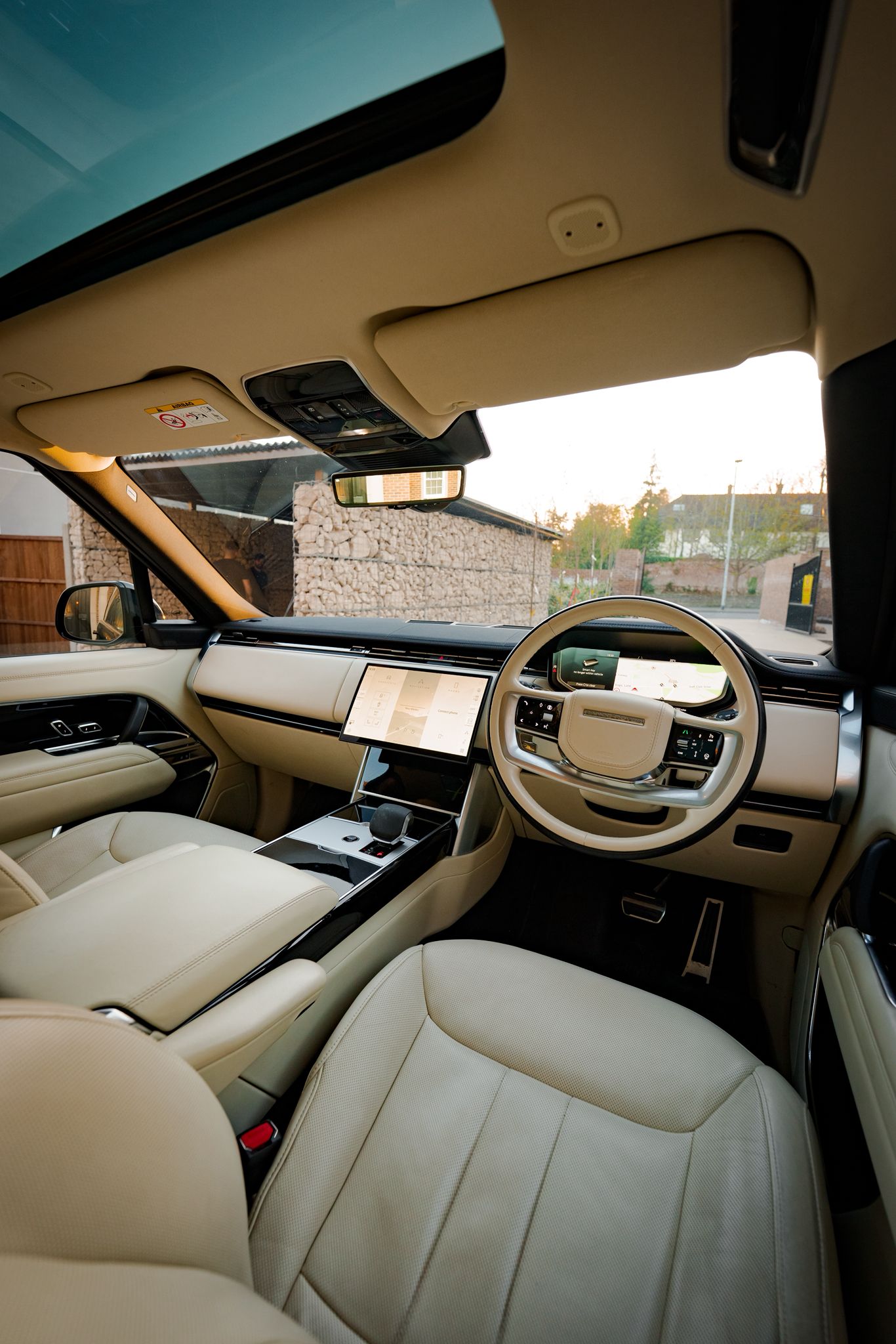 Modern luxury dashboard